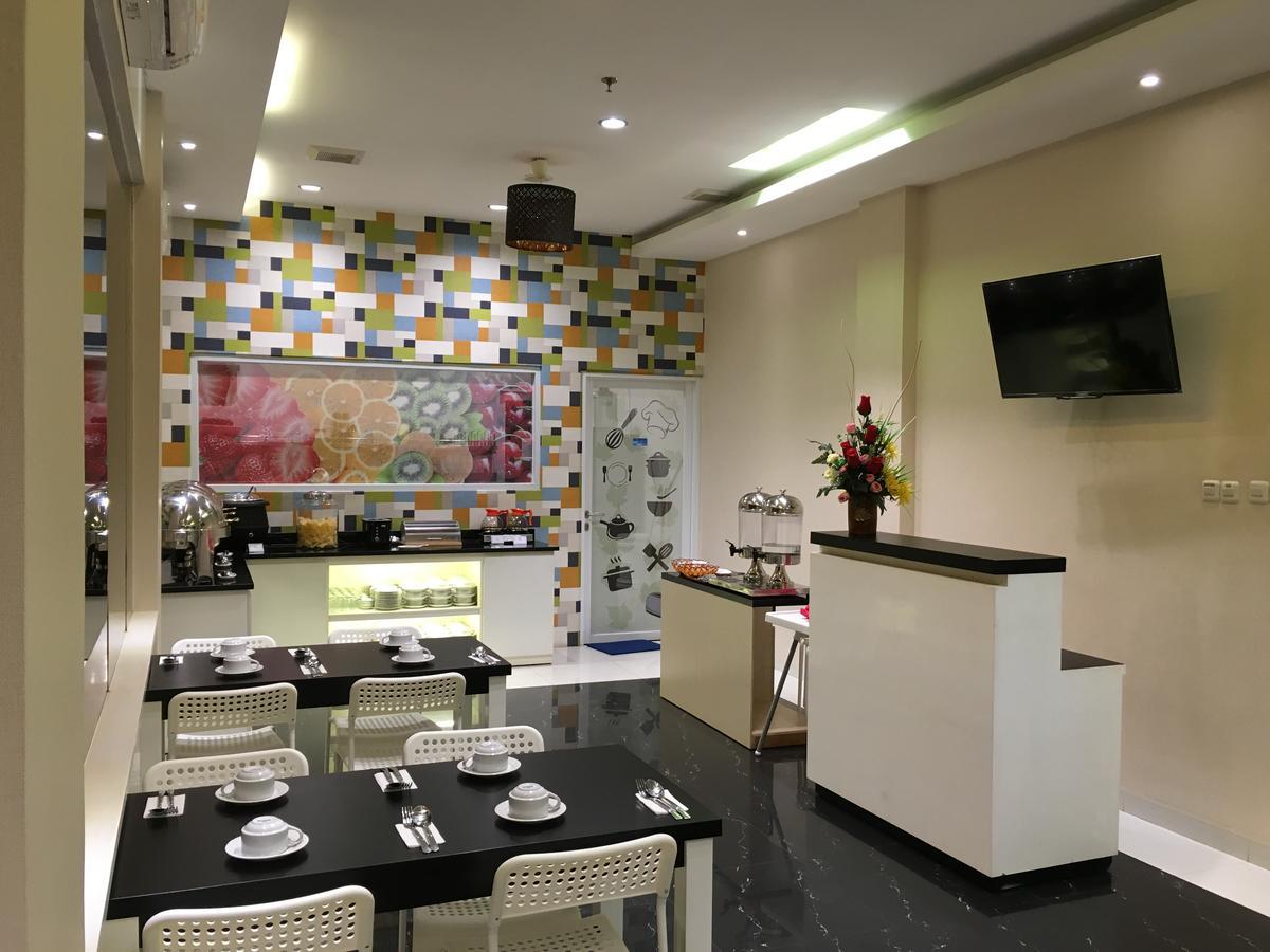 Msquare Palembang Hotel Exterior foto