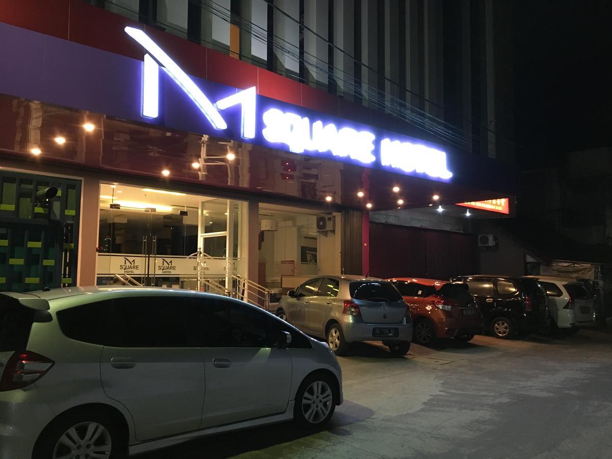 Msquare Palembang Hotel Exterior foto