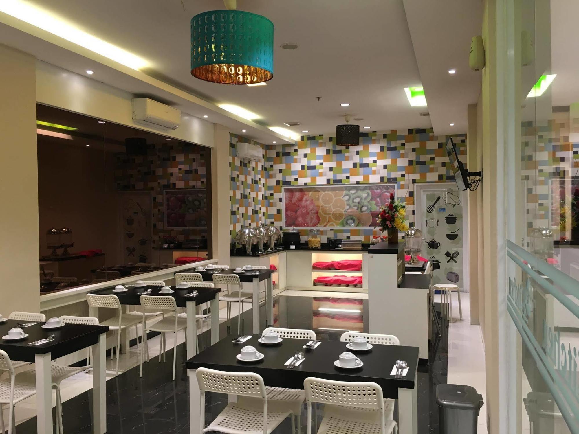 Msquare Palembang Hotel Exterior foto
