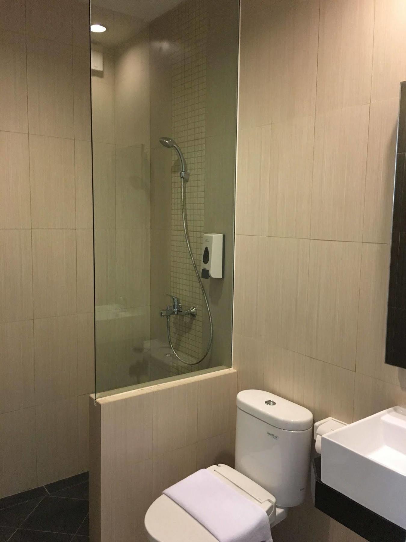 Msquare Palembang Hotel Exterior foto